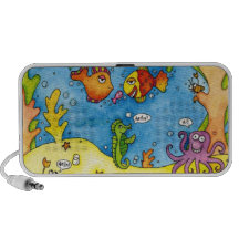 Little Fishie Doodle Speaker