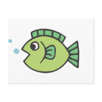 Little Fishy Post Card