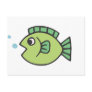 Little Fishy Post Card