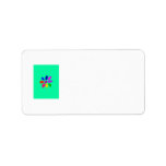 Little Flower Address Label