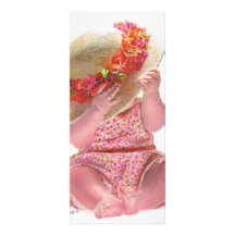Little Flower Girl Rack Cards