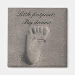 Little Footprints 2 Magnet