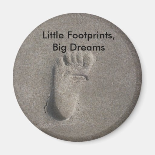 Little Footprints Magnet