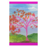 LITTLE FUSIA TREE HALIMA AHKDAR 2006 STATIONERY DESIGN