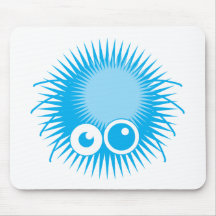 Little Fuzzy Spider Mousepad