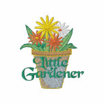 Little Gardener embroidered shirts