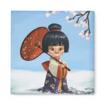 Little Geisha Magnet