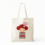 Little Geisha Tote Bag