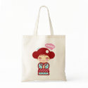 Little Geisha Tote Bag