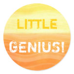 Little Genius - stickers