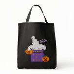 Little Ghost Trick or Treat Bag