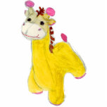 little giraffe photo cutout