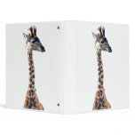 "Little Giraffe" Wildlife Animal Watercolor binders
