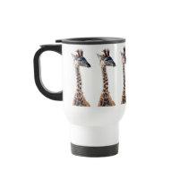 "Little Giraffe" Wildlife Animal Watercolor Coffee Mug