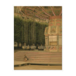 Little Girl at the Fair Post Card