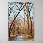 Little Girl Big Tree Print