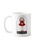 Little Girl Dance Recital Mug Personalized