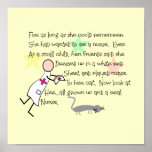 "Little Girl Nurse"  Story Art Print--Frameable