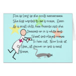 "Little Girl Nurse" Story--Unique Gifts Card