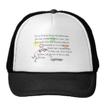"Little Girl Nurse" Story--Unique Gifts Trucker Hat