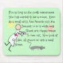 "Little Girl Nurse" Story--Unique Gifts Mouse Mat