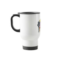 little girl playing piano coffee mugs