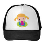 Little Girl Popsicle Trucker Hat