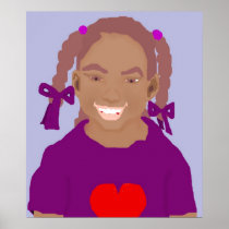 Little Girl Poster