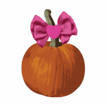 Little Girl Pumpkin Acrylic Cut Outs