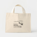 Little girl SOCCER Canvas Bags