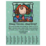 Little Girlie promotes housecleaning business GRN