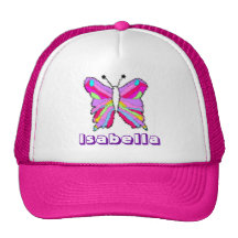 Little Girl's Butterfly Hat