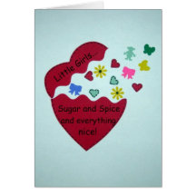 Little Girls... Card