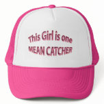 Little girls Catchers Hat