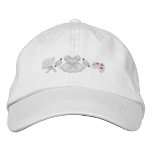 Little Girl's Dress embroidered hats