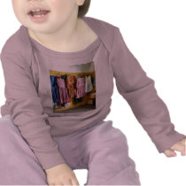 Little Girl's Gathered Dresses