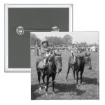 Little Girls on Horseback, early 1900s Pins