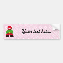 Little Gnome Bumper Sticker