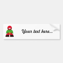 Little Gnome Bumper Stickers