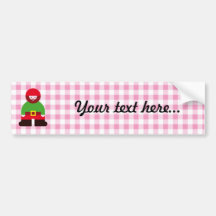 Little Gnome Bumper Stickers
