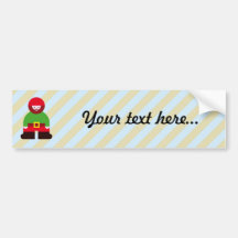 Little Gnome Bumper Stickers