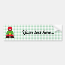 Little Gnome Bumper Stickers