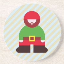 Little Gnome Drink Coasters