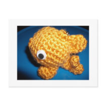 Little goldfish postcards