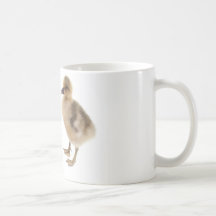 little goose and guinea pig mug