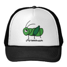 Little Grasshopper Mesh Hats