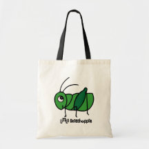 Little Grasshopper Tote Bag