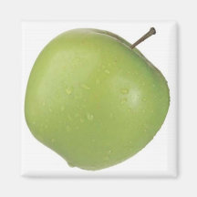 little green apple fridge magnets