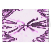 Little Green Man Card