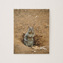 Little Grey Squirrel Jigsaw Puzzle